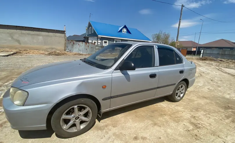 Hyundai Accent 2004 года за 1 100 000 тг. в Атырауская область