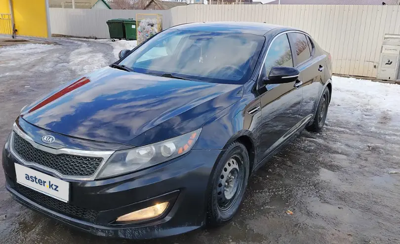 Kia Optima 2012 года за 5 650 000 тг. в Западно-Казахстанская область