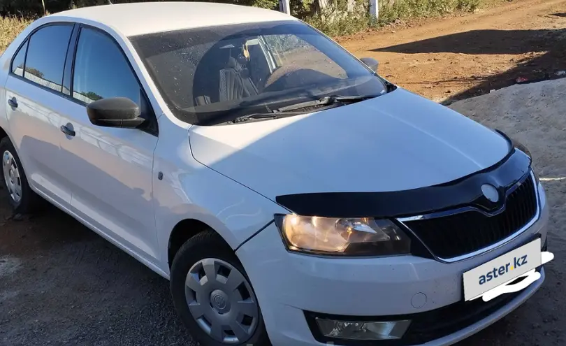 Skoda Rapid 2014 года за 3 700 000 тг. в Актюбинская область