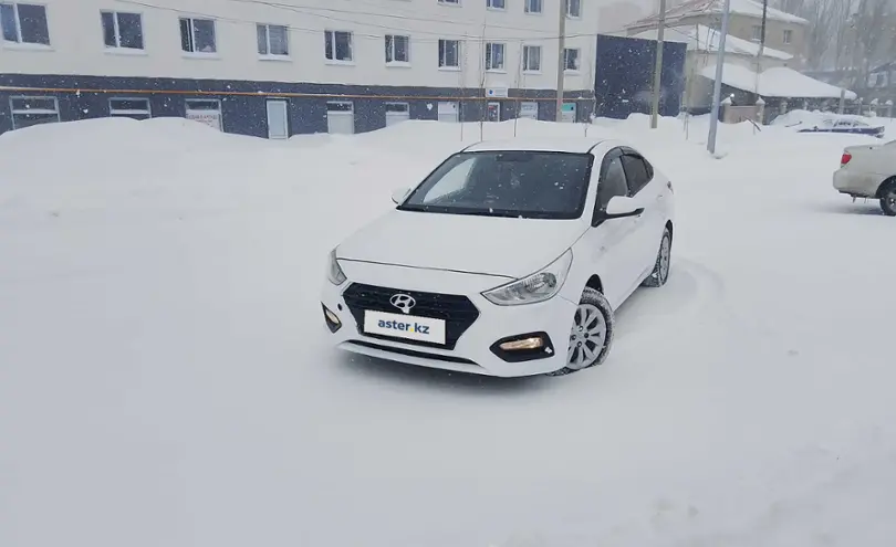 Hyundai Accent 2019 года за 6 400 000 тг. в Астана