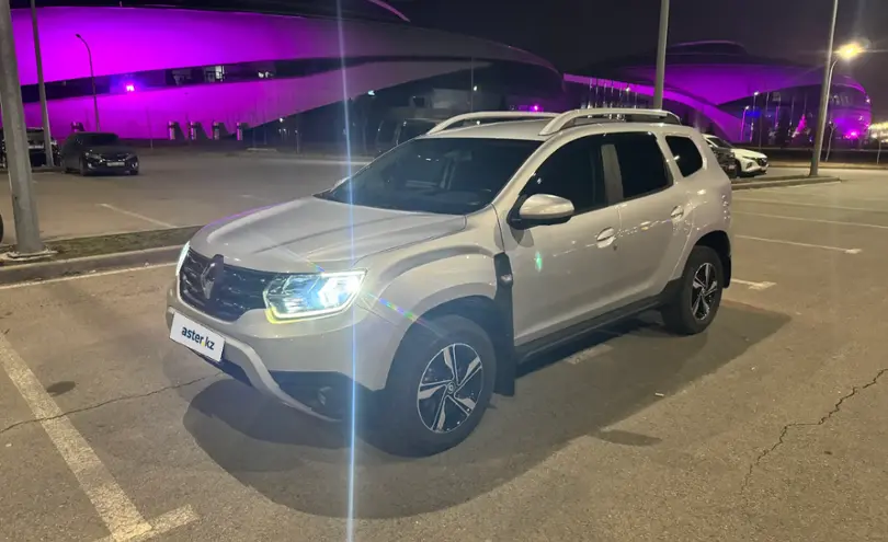 Renault Duster 2021 года за 10 000 000 тг. в Алматы