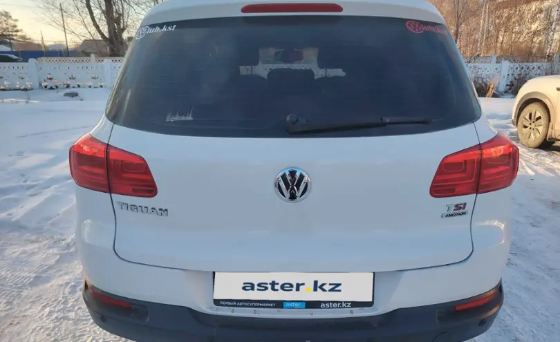Volkswagen Tiguan 2012 года за 6 700 000 тг. в Костанайская область