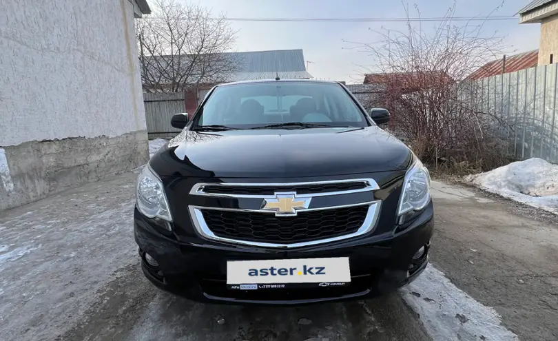 Chevrolet Cobalt 2024 года за 8 300 000 тг. в Алматы