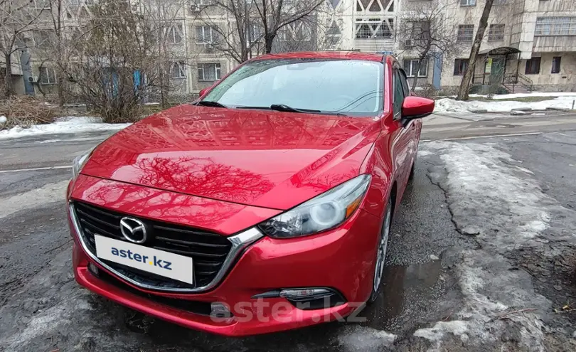 Mazda 3 2018 года за 10 500 000 тг. в Алматы