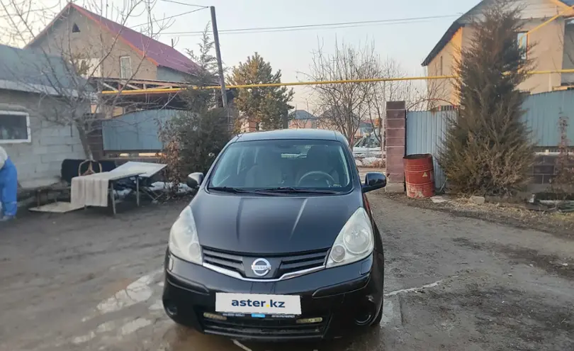 Nissan Note 2012 года за 4 500 000 тг. в Алматы