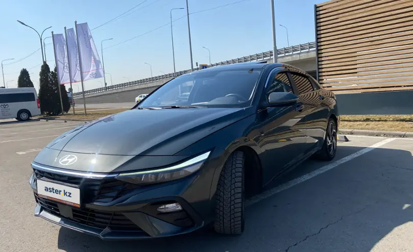 Hyundai Elantra 2023 года за 9 000 000 тг. в Алматы