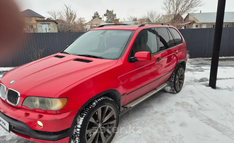 BMW X5 2002 года за 5 100 000 тг. в Жетысуская область