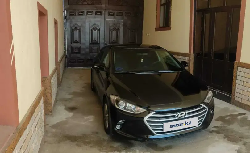 Hyundai Elantra 2018 года за 8 000 000 тг. в Туркестанская область