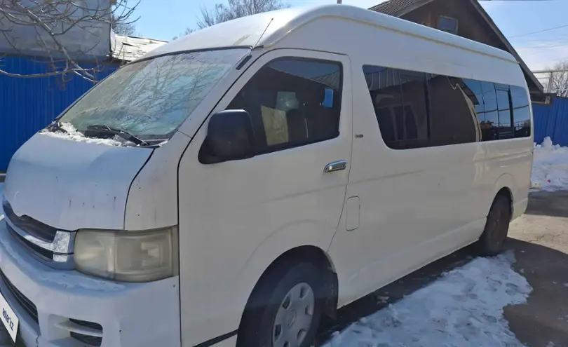 Toyota HiAce 2008 года за 6 000 000 тг. в Алматинская область