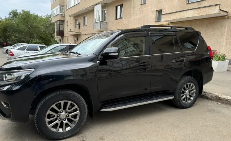 Toyota Land Cruiser Prado 2018 года за 22 000 000 тг. в Западно-Казахстанская область