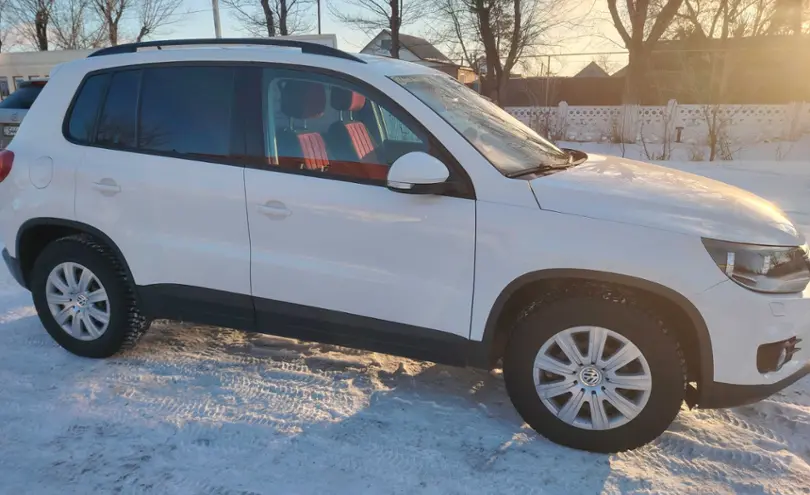 Volkswagen Tiguan 2012 года за 6 700 000 тг. в Костанайская область фото 4