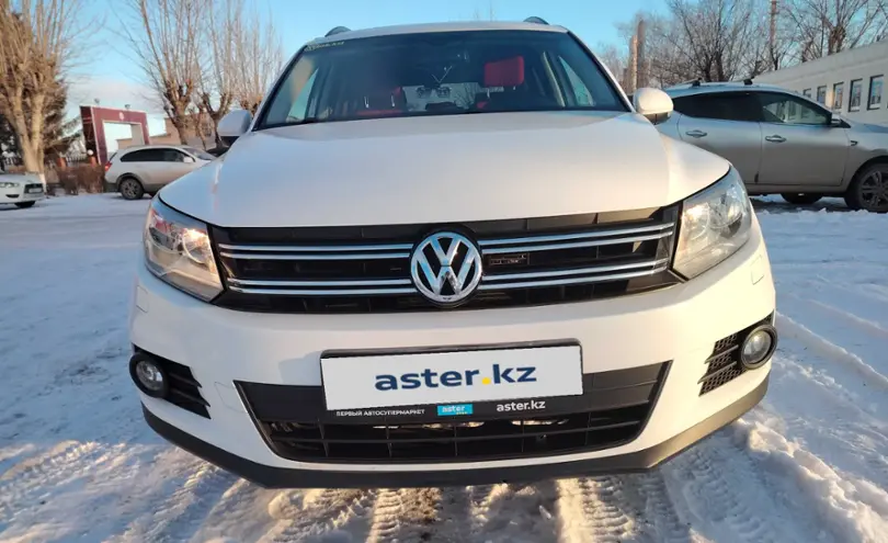 Volkswagen Tiguan 2012 года за 6 700 000 тг. в Костанайская область фото 1