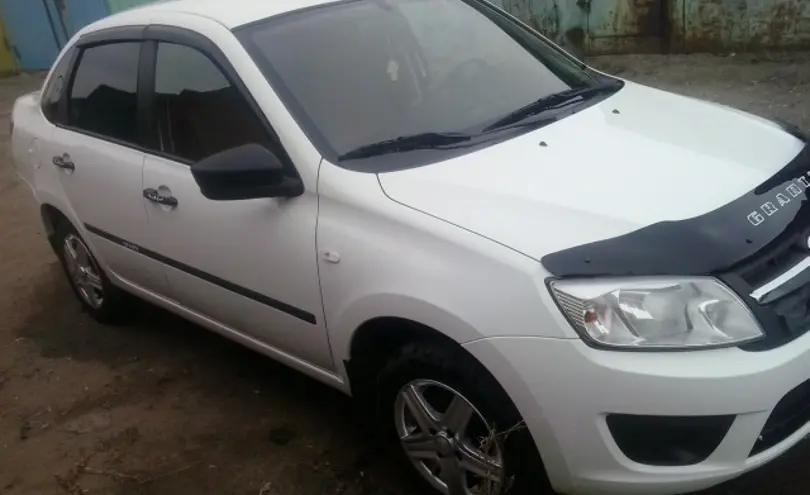 LADA (ВАЗ) Granta 2018 года за 4 000 000 тг. в Павлодар фото 3