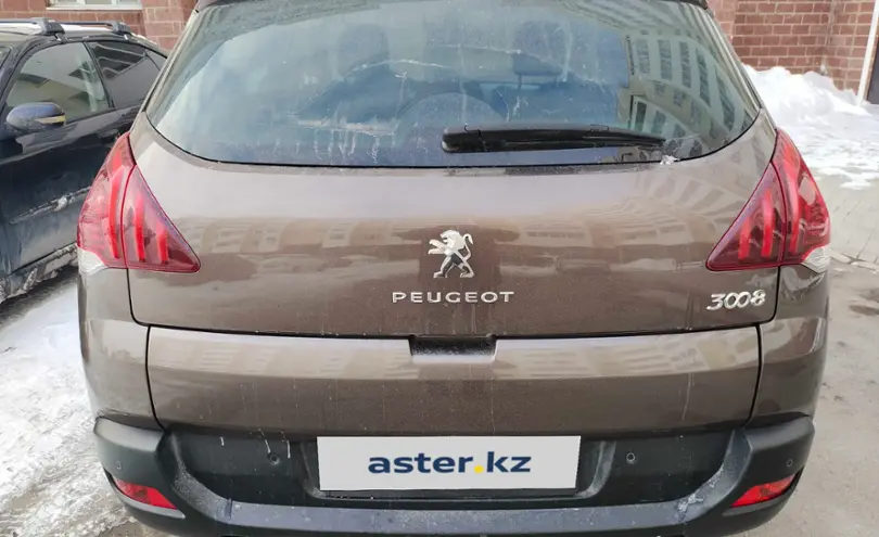 Peugeot 3008 2015 года за 5 600 000 тг. в Астана