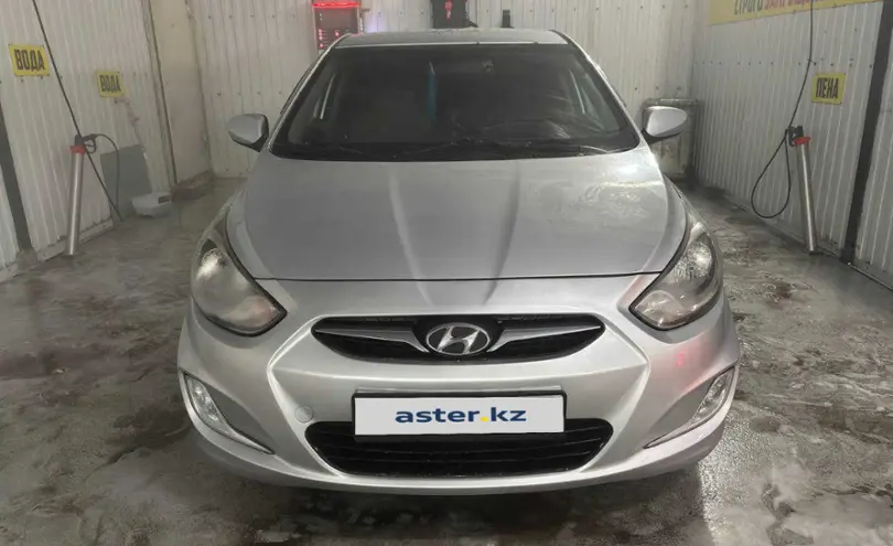 Hyundai Solaris 2012 года за 5 200 000 тг. в Астана