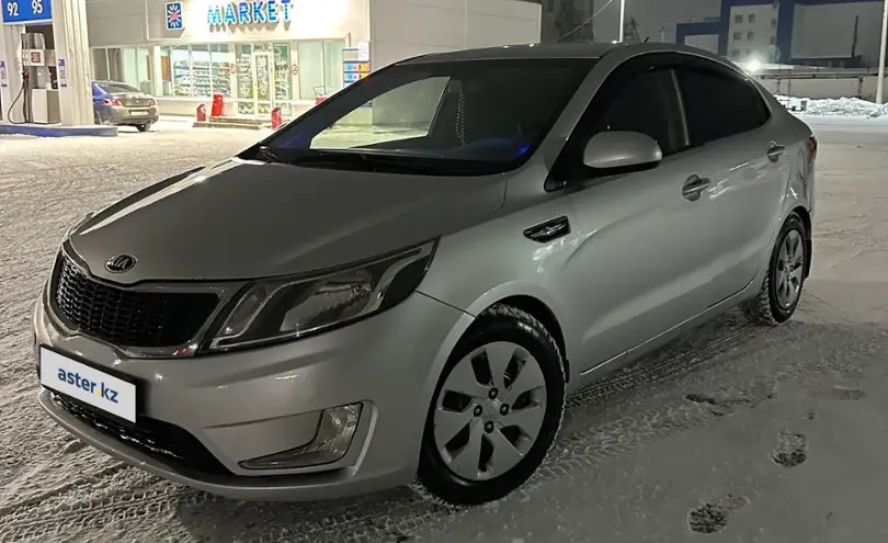 Kia Rio 2014 года за 4 650 000 тг. в Костанай