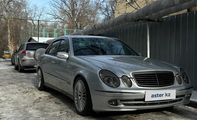 Mercedes-Benz E-Класс 2005 года за 7 500 000 тг. в Алматы