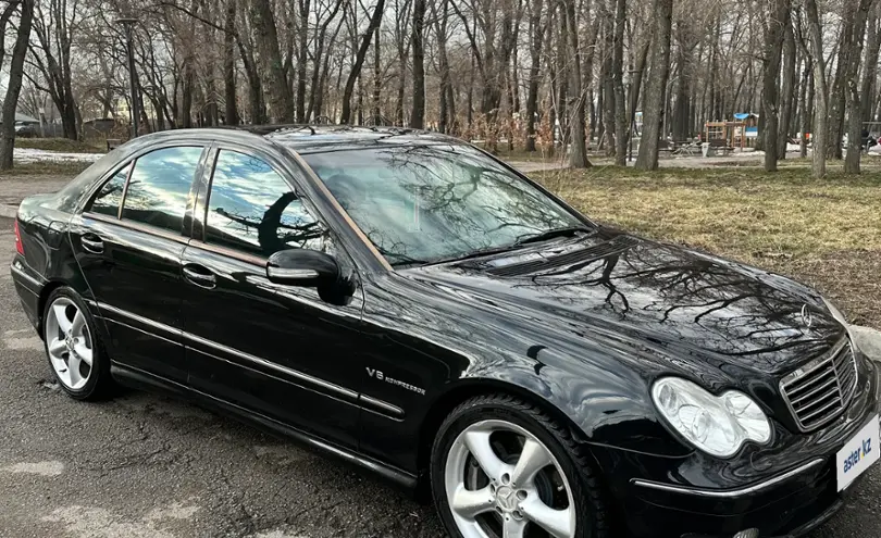 Mercedes-Benz C-Класс 2005 года за 5 000 000 тг. в Алматы