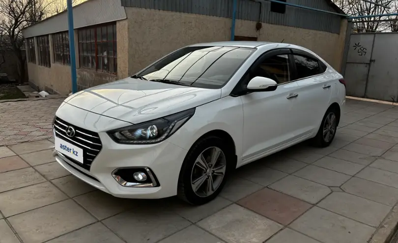 Hyundai Accent 2019 года за 7 350 000 тг. в Шымкент