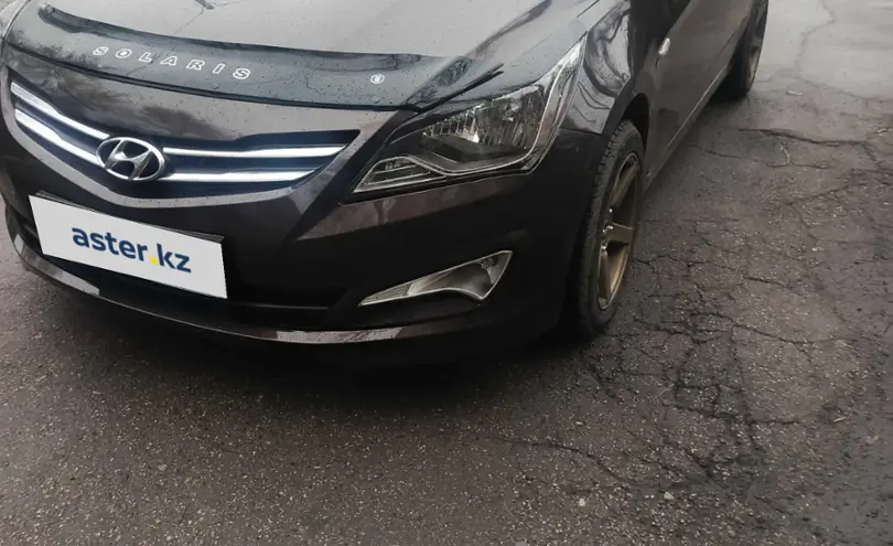 Hyundai Solaris 2016 года за 4 500 000 тг. в Алматы