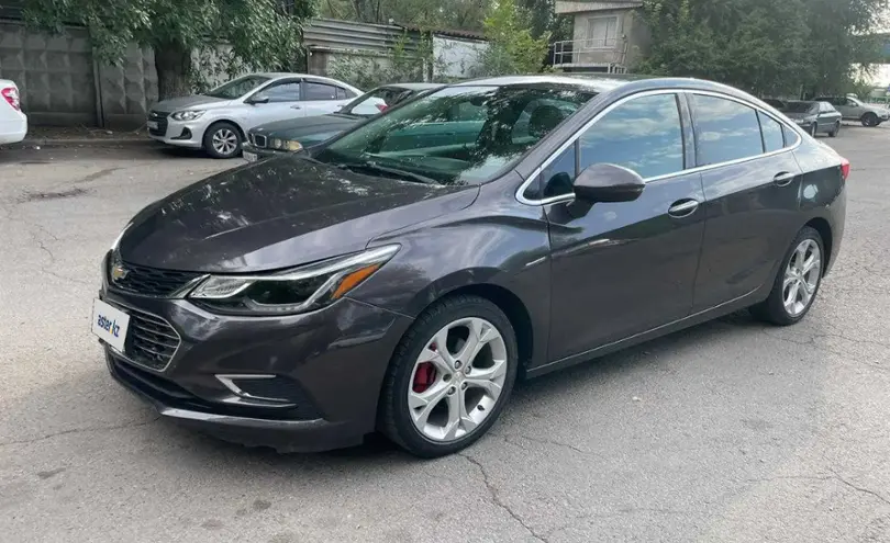 Chevrolet Cruze 2016 года за 5 300 000 тг. в Алматы