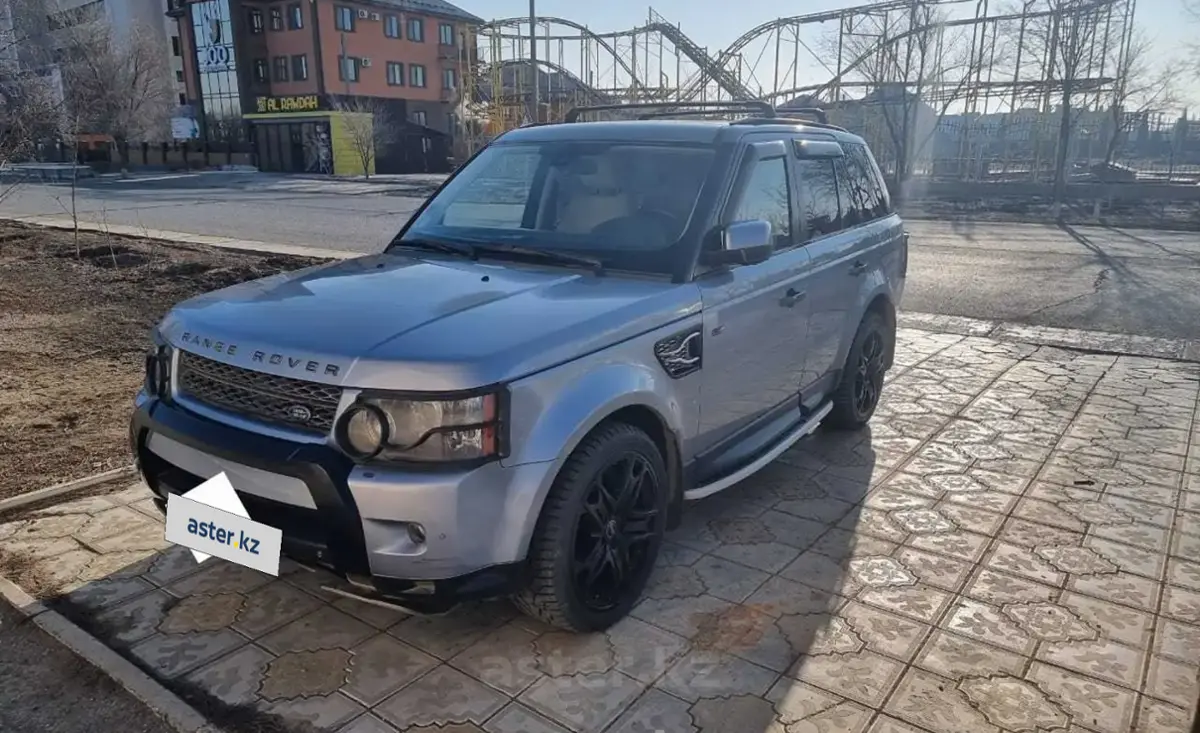 Land Rover Range Rover Sport 2009 года за 11 000 000 тг. в Атырауская область