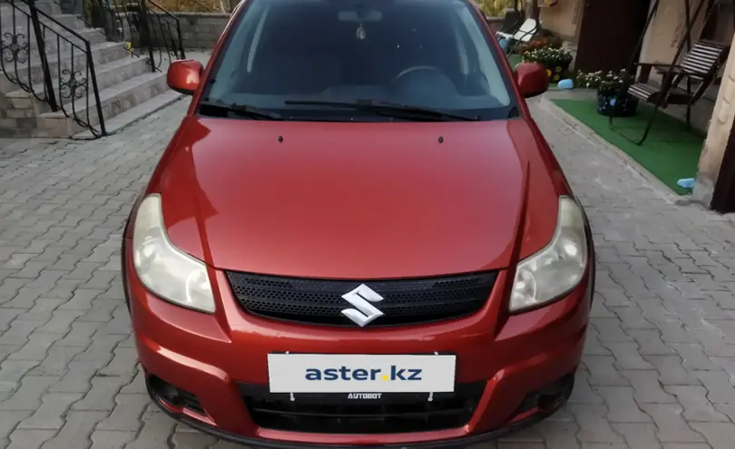 Suzuki SX4 2007 года за 3 750 000 тг. в Алматы