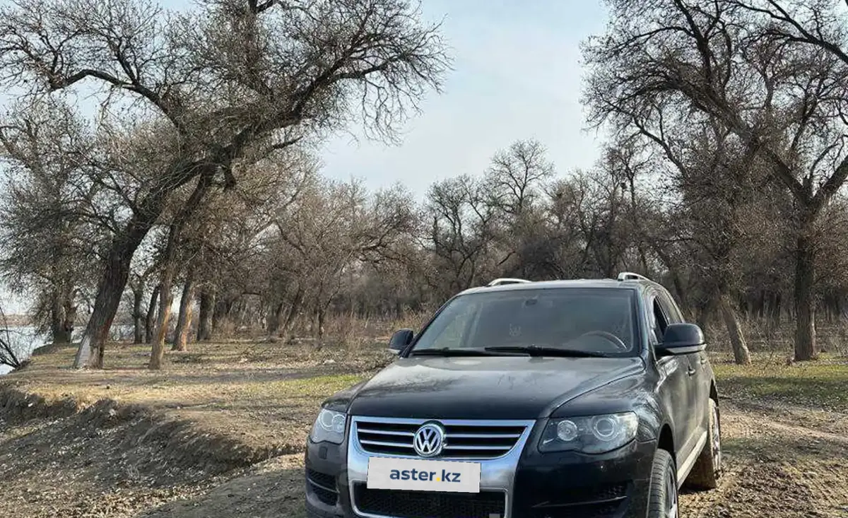 Volkswagen Touareg 2008 года за 7 200 000 тг. в Шымкент