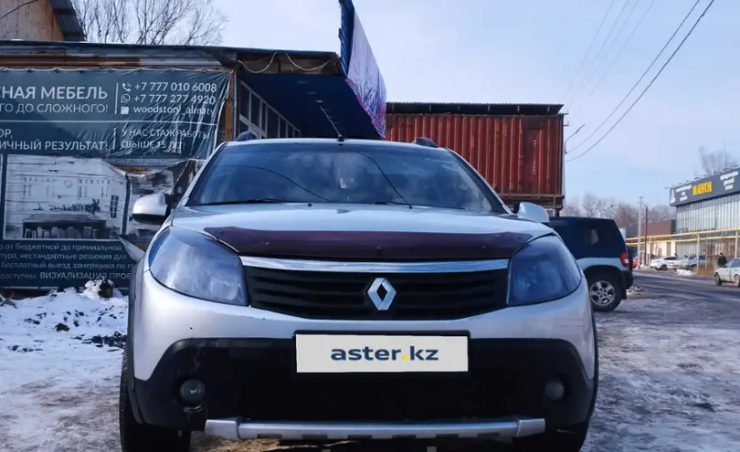 Renault Sandero 2014 года за 4 000 000 тг. в Алматы