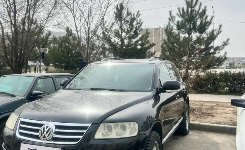 Volkswagen Touareg 2005 года за 4 000 000 тг. в Шымкент