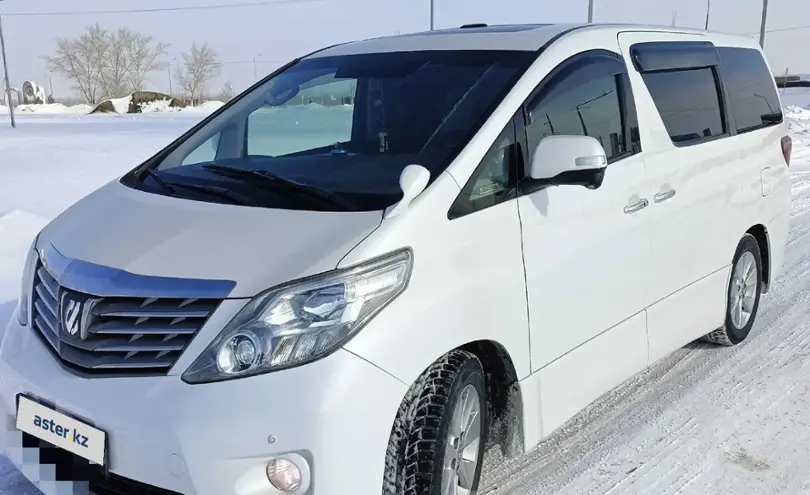 Toyota Alphard 2012 года за 14 990 000 тг. в Костанай