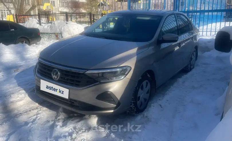 Volkswagen Polo 2021 года за 8 700 000 тг. в Астана