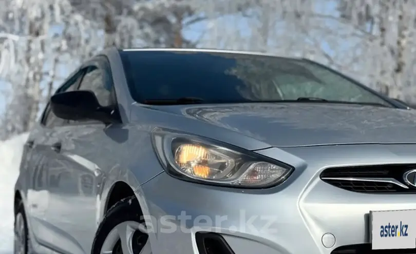 Hyundai Accent 2012 года за 4 300 000 тг. в Костанай