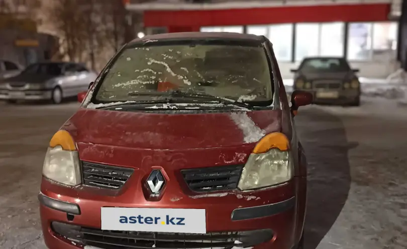 Renault Modus 2005 года за 2 500 000 тг. в Астана