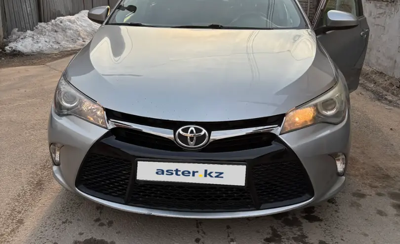 Toyota Camry 2015 года за 9 600 000 тг. в Алматы