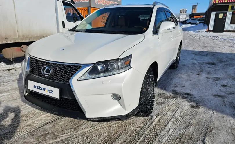 Lexus RX 2010 года за 11 800 000 тг. в Астана