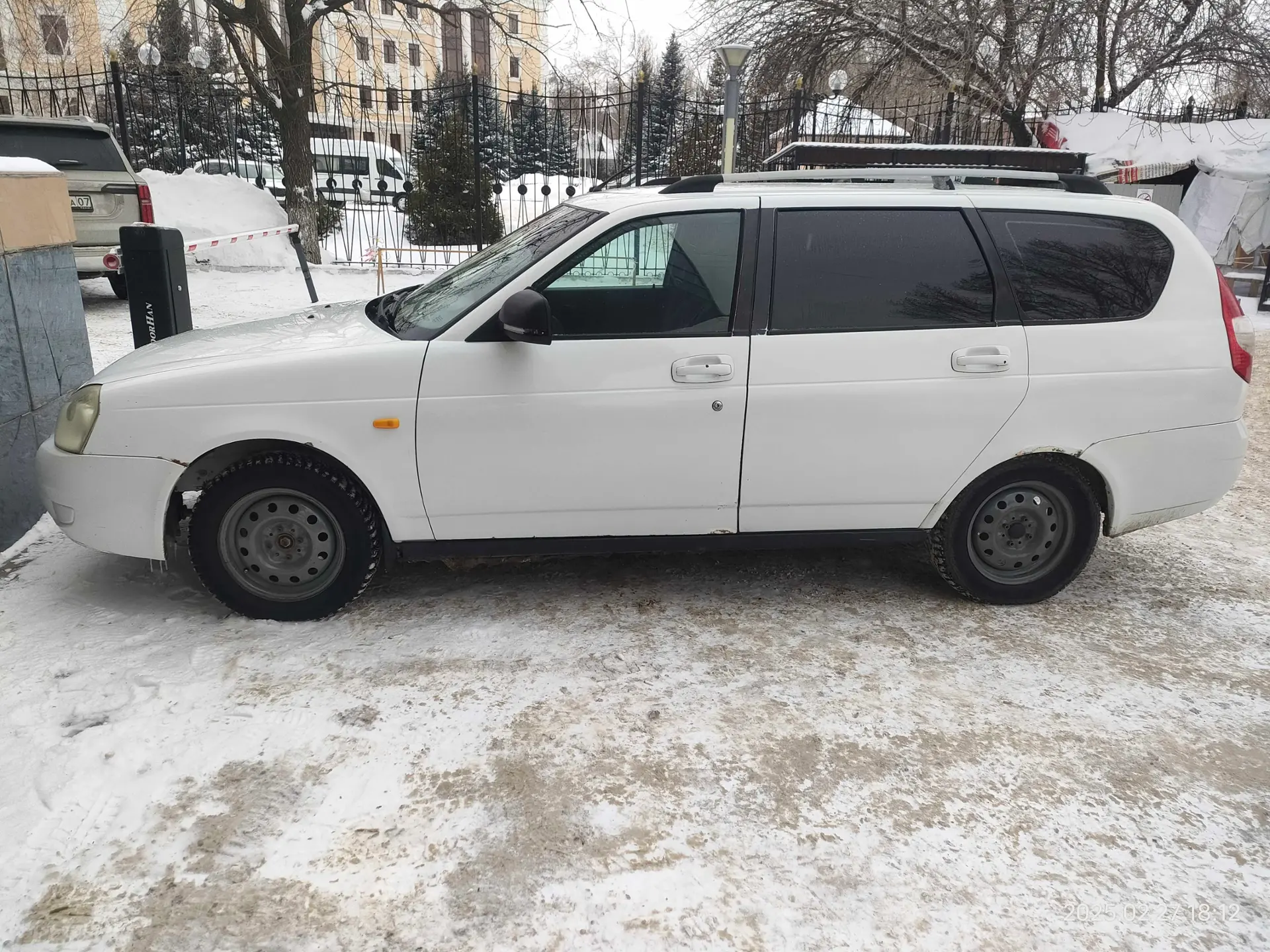 LADA (ВАЗ) Priora 2012