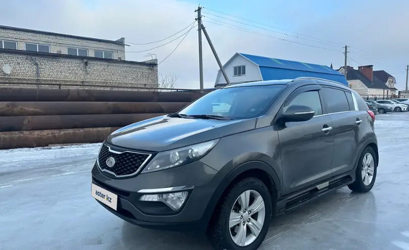 Kia Sportage 2013 года за 6 650 000 тг. в Западно-Казахстанская область