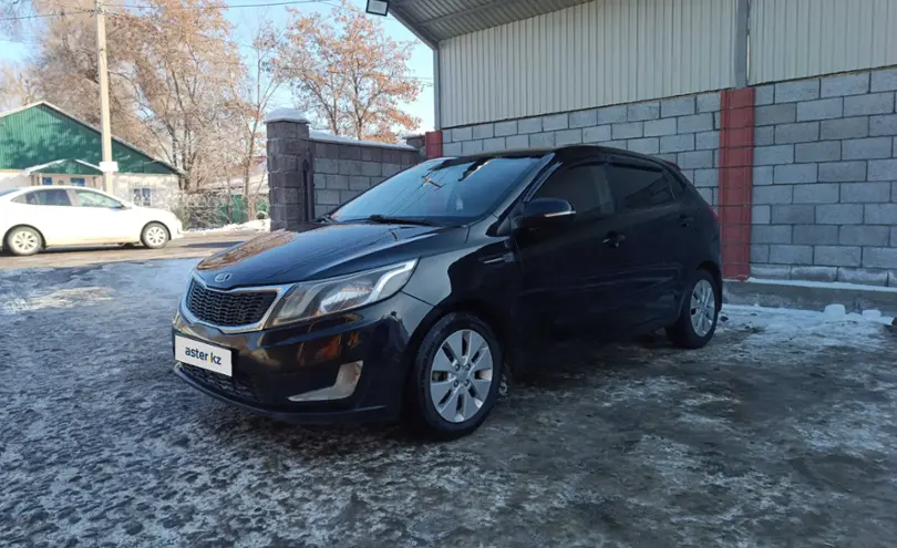 Kia Rio 2012 года за 4 800 000 тг. в Талдыкорган