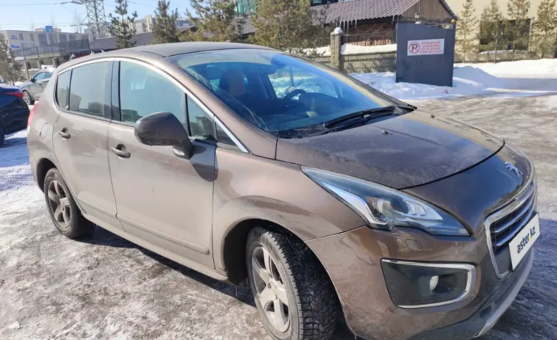 Peugeot 3008 2015 года за 5 600 000 тг. в Астана фото 3