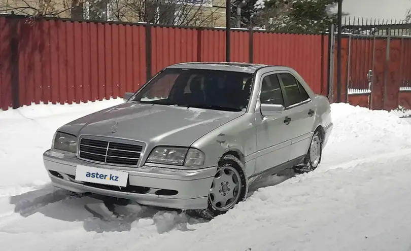 Mercedes-Benz C-Класс 1996 года за 2 600 000 тг. в Астана