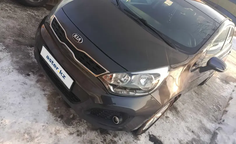 Kia Rio 2014 года за 4 900 000 тг. в Усть-Каменогорск