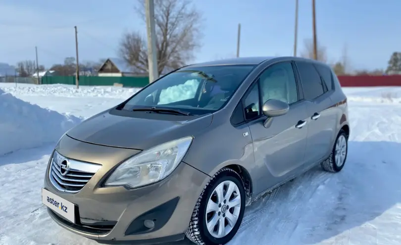 Opel Meriva 2012 года за 3 000 000 тг. в Уральск