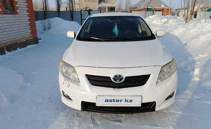 Toyota Corolla 2009 года за 5 500 000 тг. в Актюбинская область