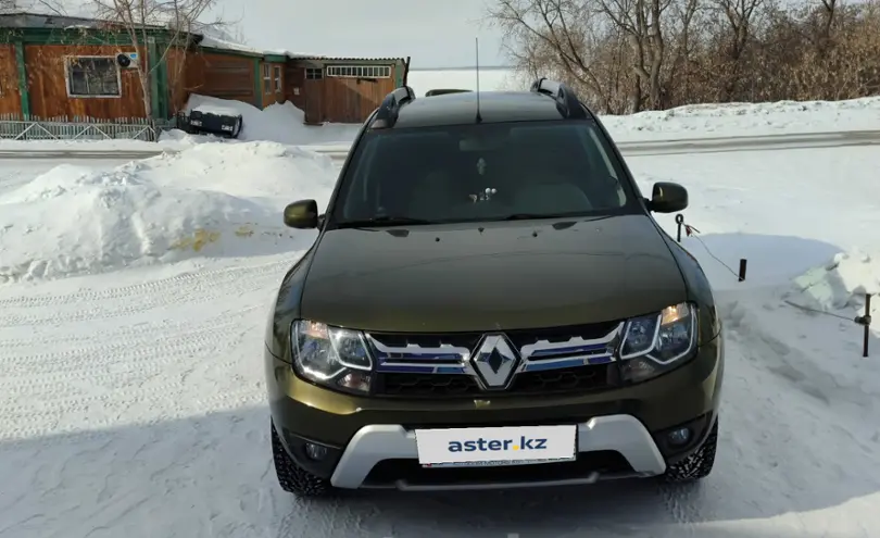 Renault Duster 2016 года за 6 500 000 тг. в Северо-Казахстанская область