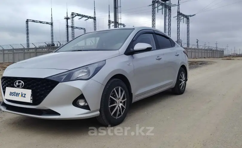 Hyundai Accent 2021 года за 8 800 000 тг. в Мангистауская область