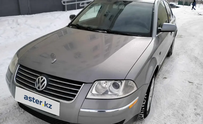 Volkswagen Passat 2002 года за 2 475 000 тг. в Костанайская область