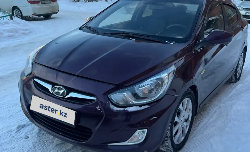 Hyundai Accent 2012 года за 3 800 000 тг. в Северо-Казахстанская область