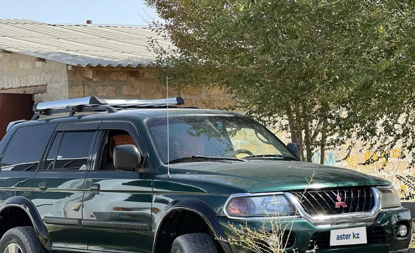 Mitsubishi Montero Sport 2001 года за 3 700 000 тг. в Актау