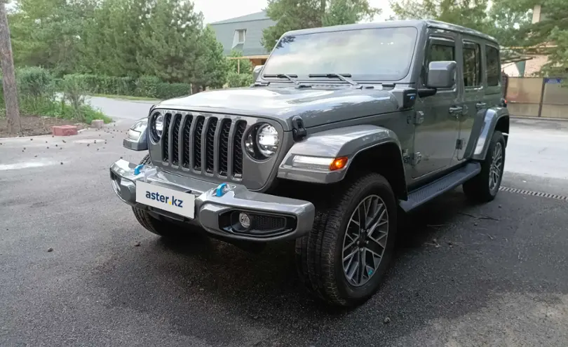 Jeep Wrangler 2022 года за 36 600 000 тг. в Алматы